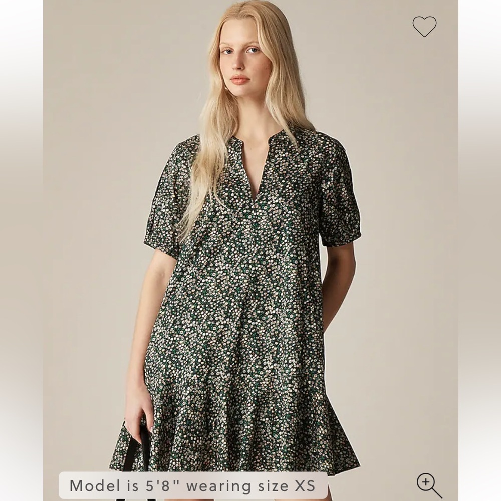 🚚 Sale!!! Delilah Dress in Liberty Marguerite Fabric